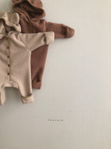 ［thelala］Fleece bear suit