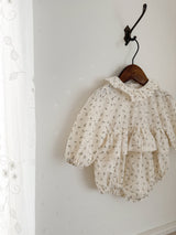 Polet flower rompers