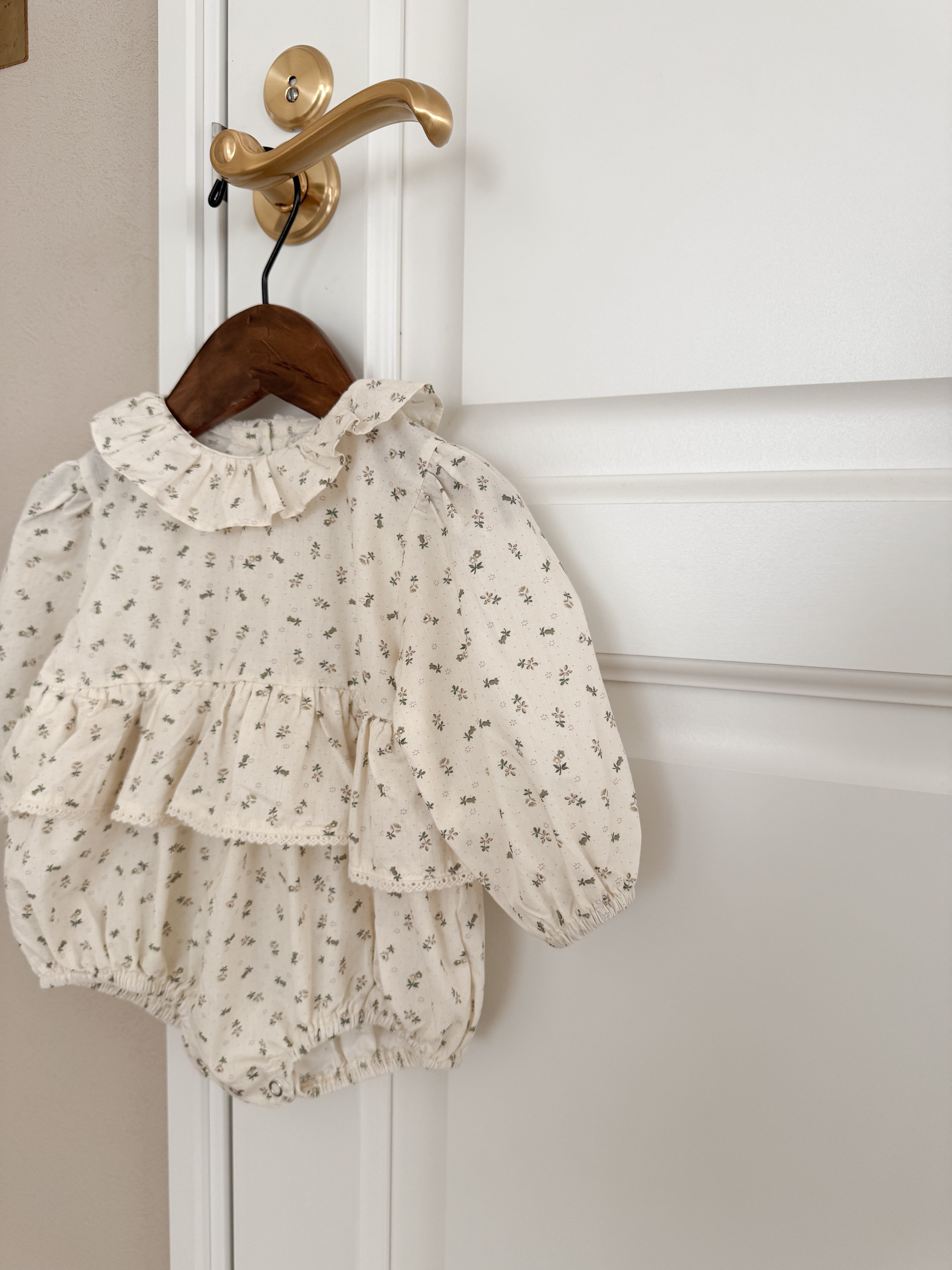 Polet flower rompers