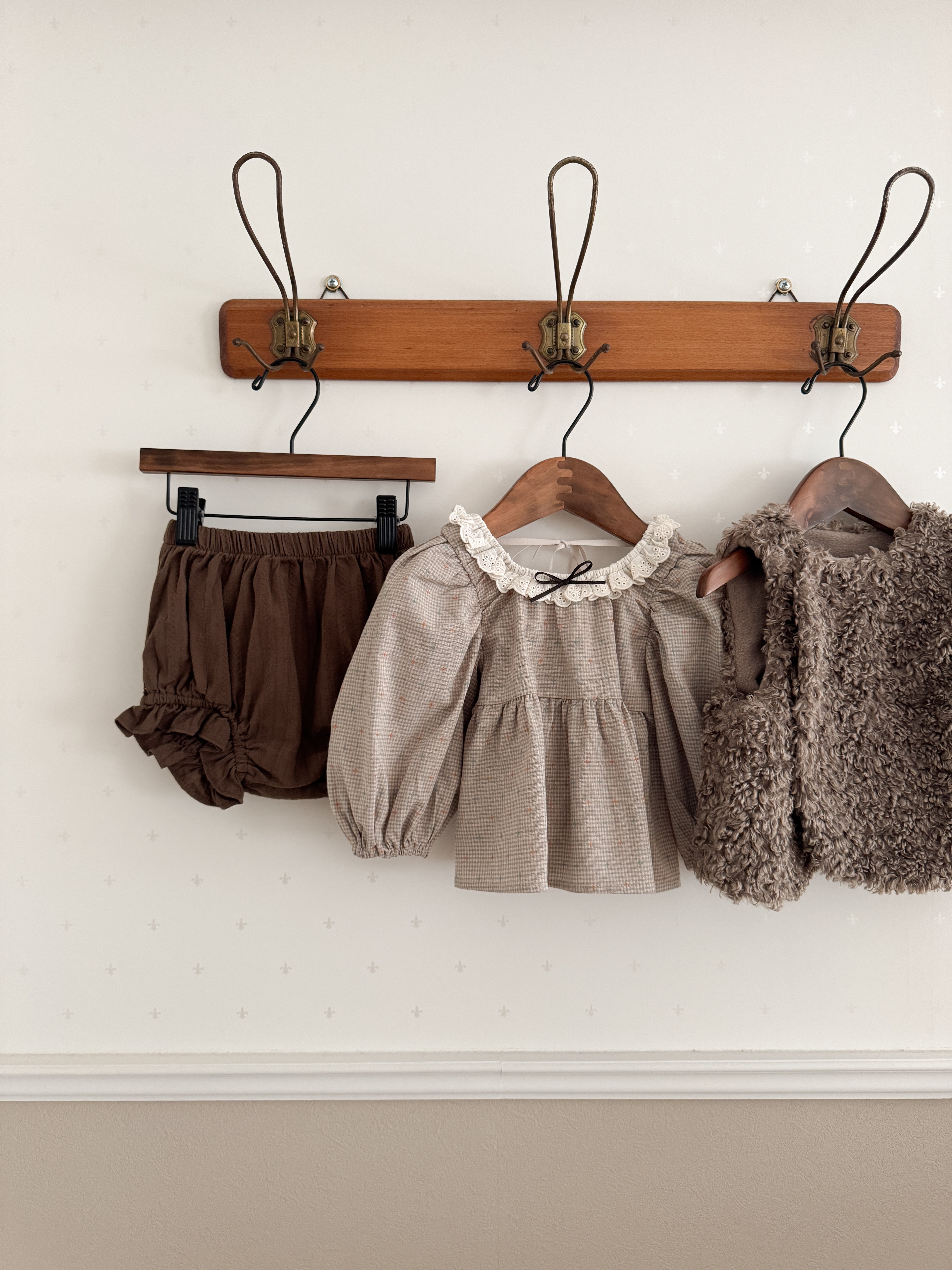 Caramel blouse