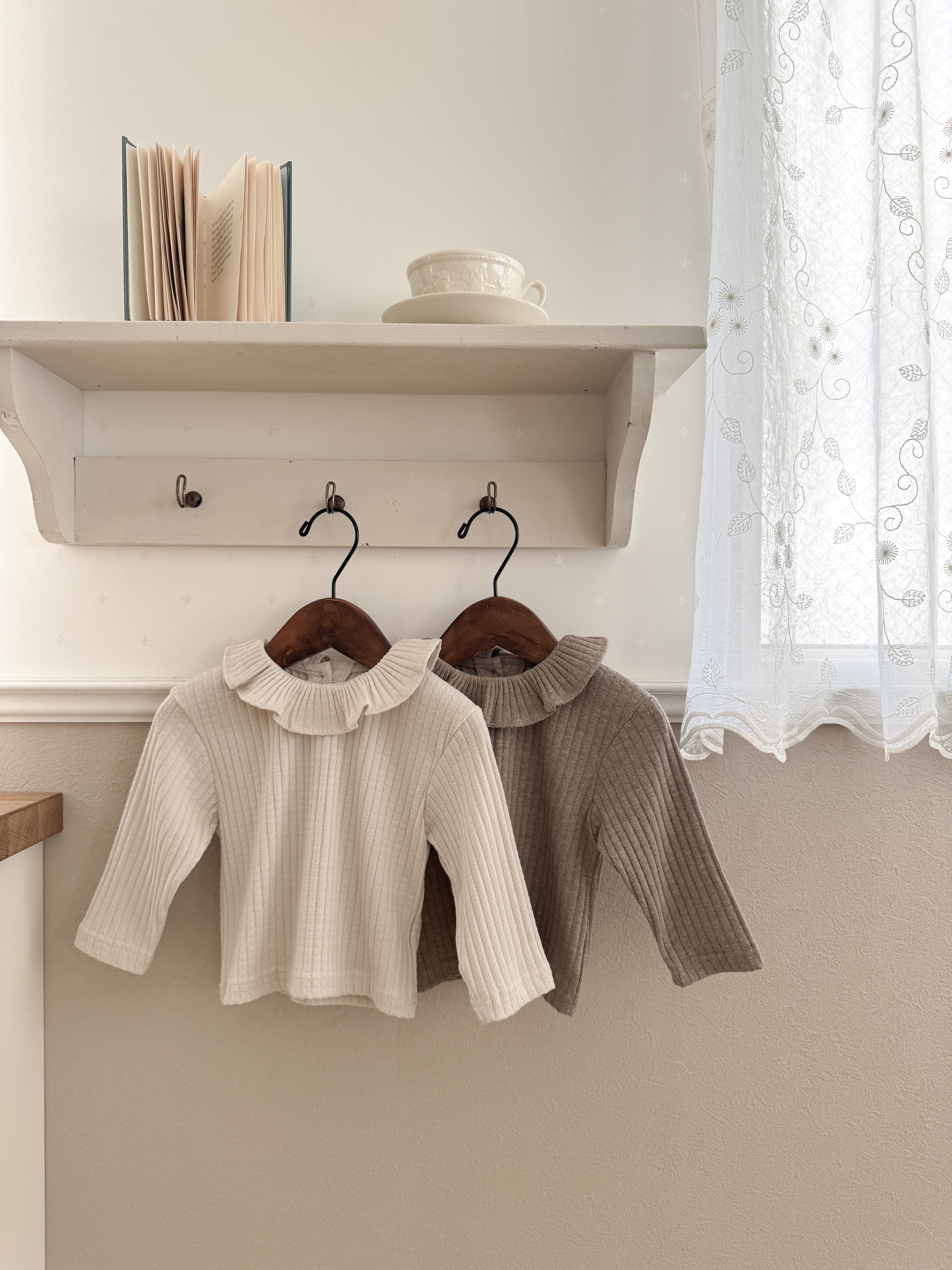 Clara ruffle tops