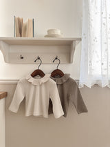 Clara ruffle tops