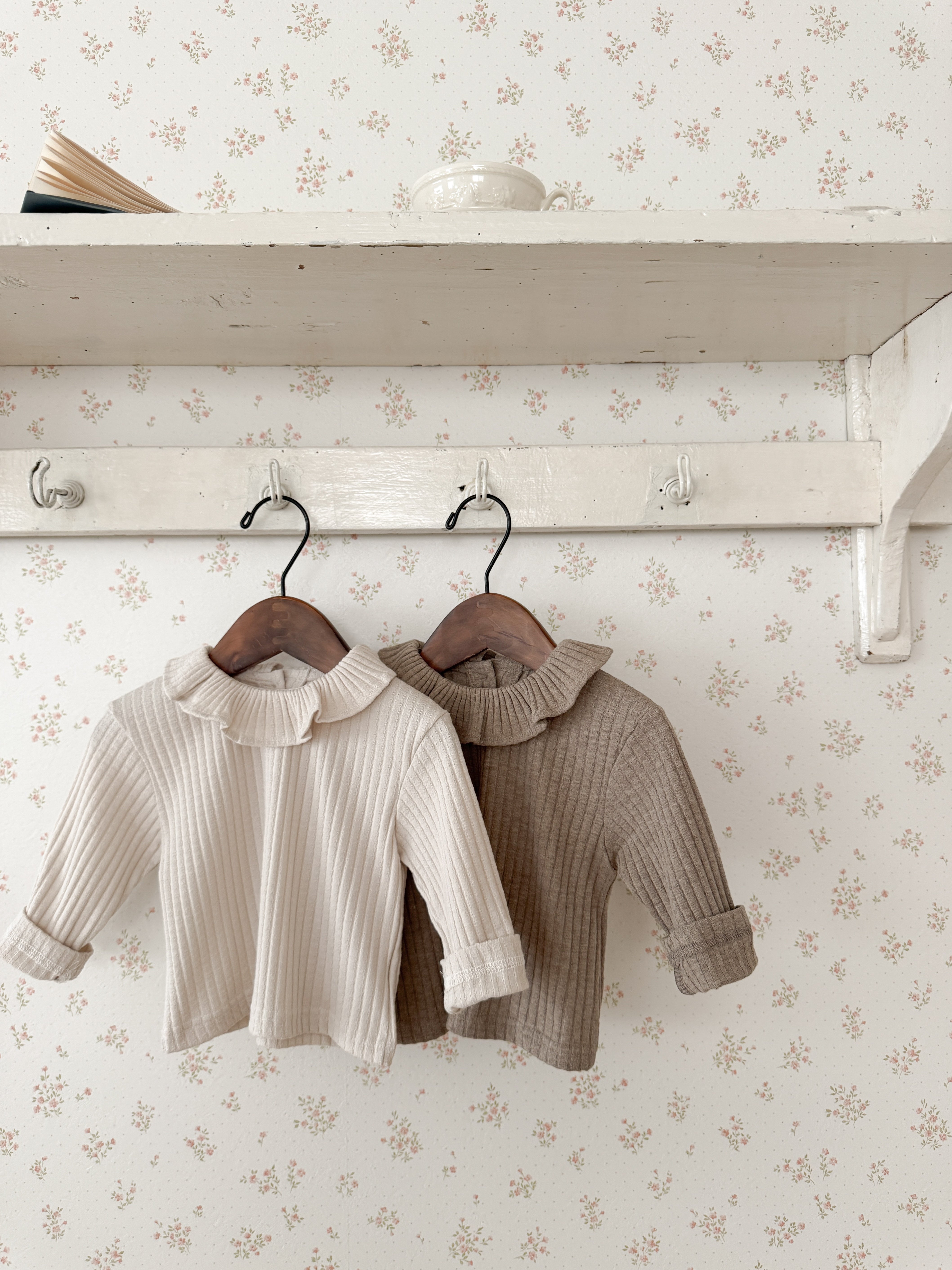 Clara ruffle tops