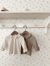 Clara ruffle tops
