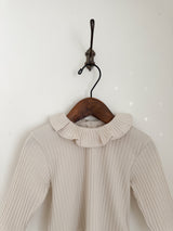 Clara ruffle tops