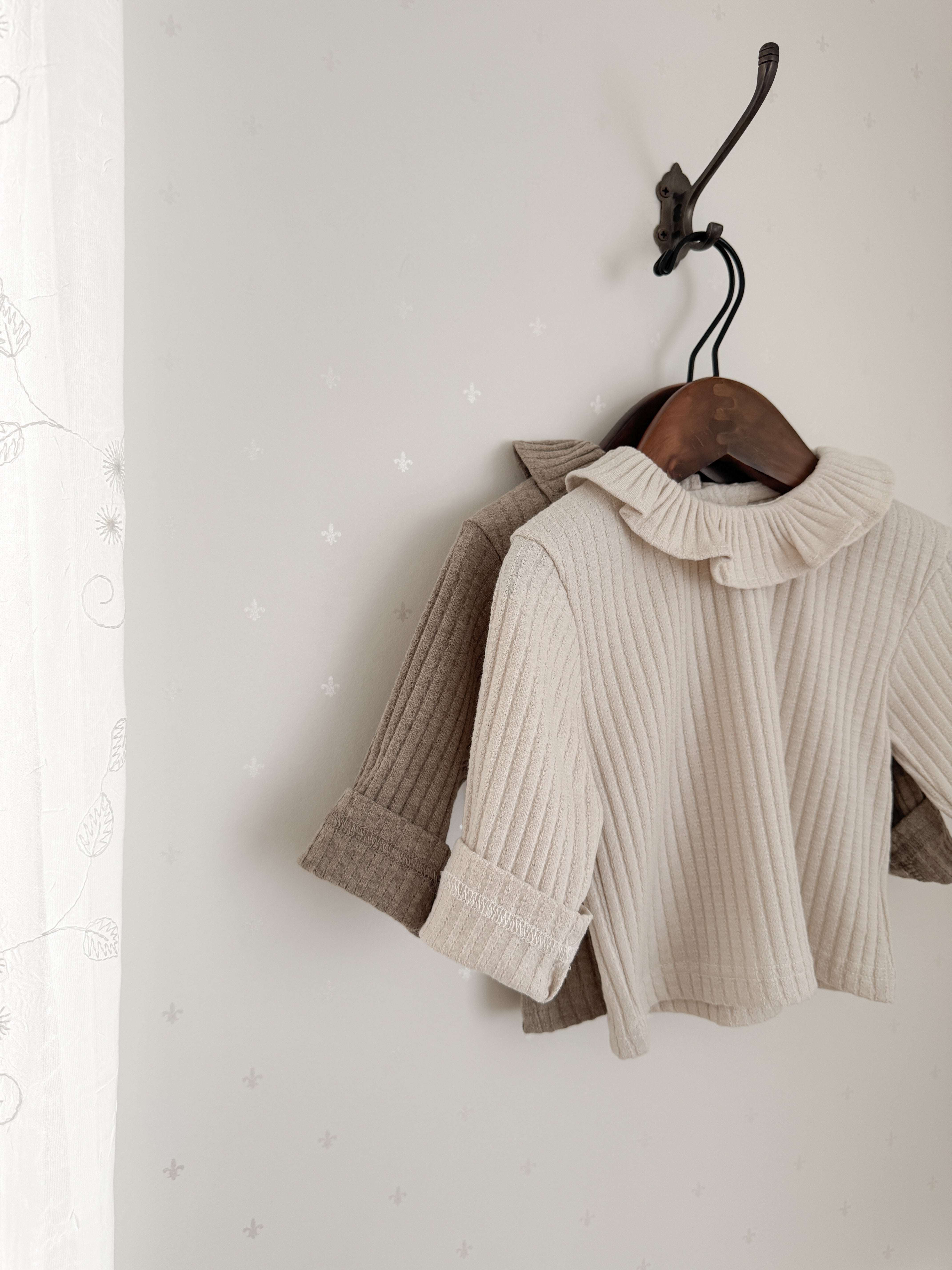 Clara ruffle tops