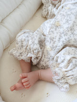 Flower glowly rompers