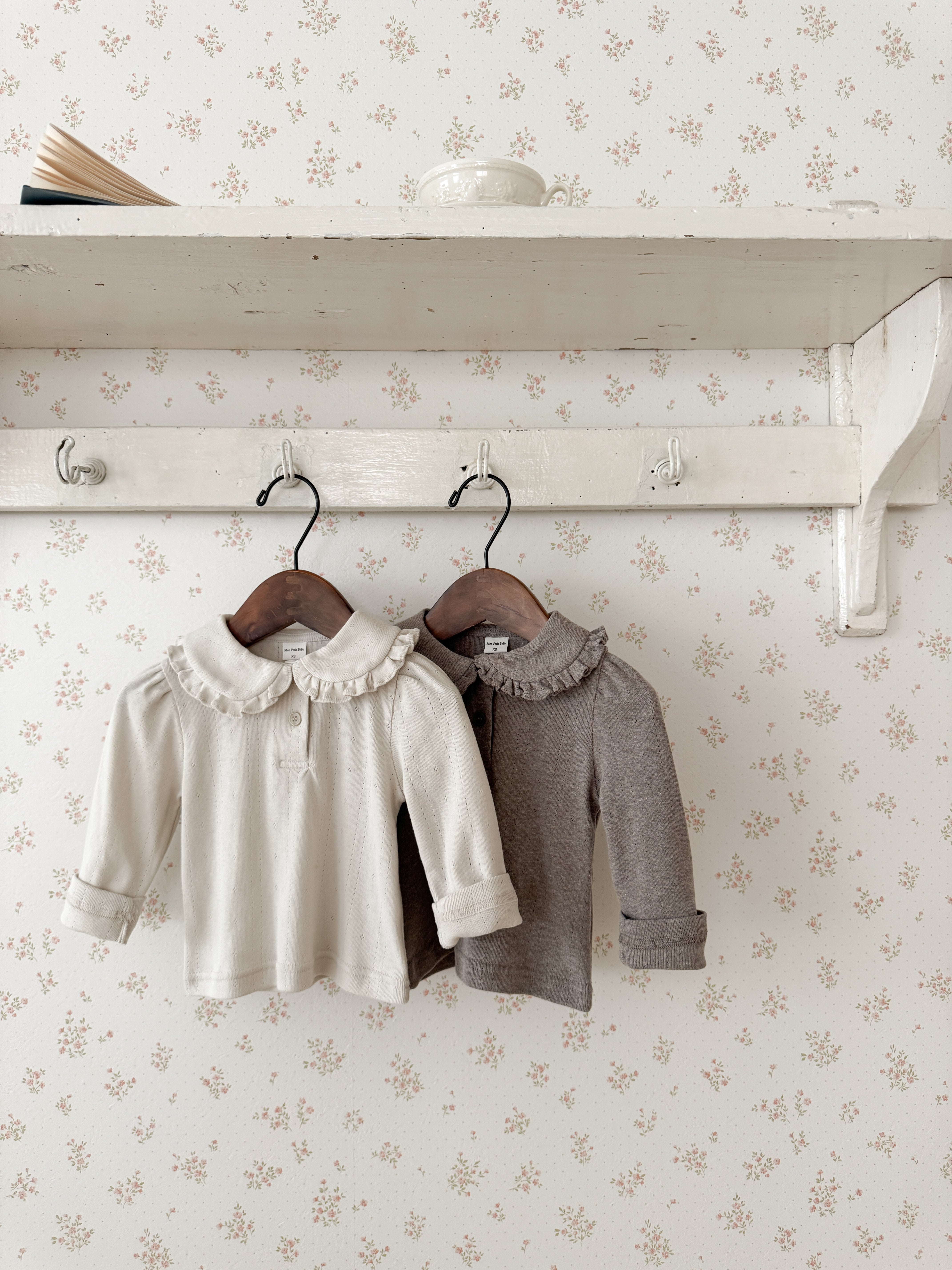 Ann cara frill tops