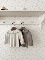 Ann cara frill tops