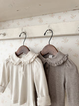 Ann cara frill tops