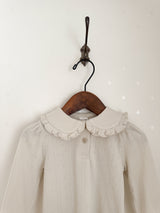 Ann cara frill tops