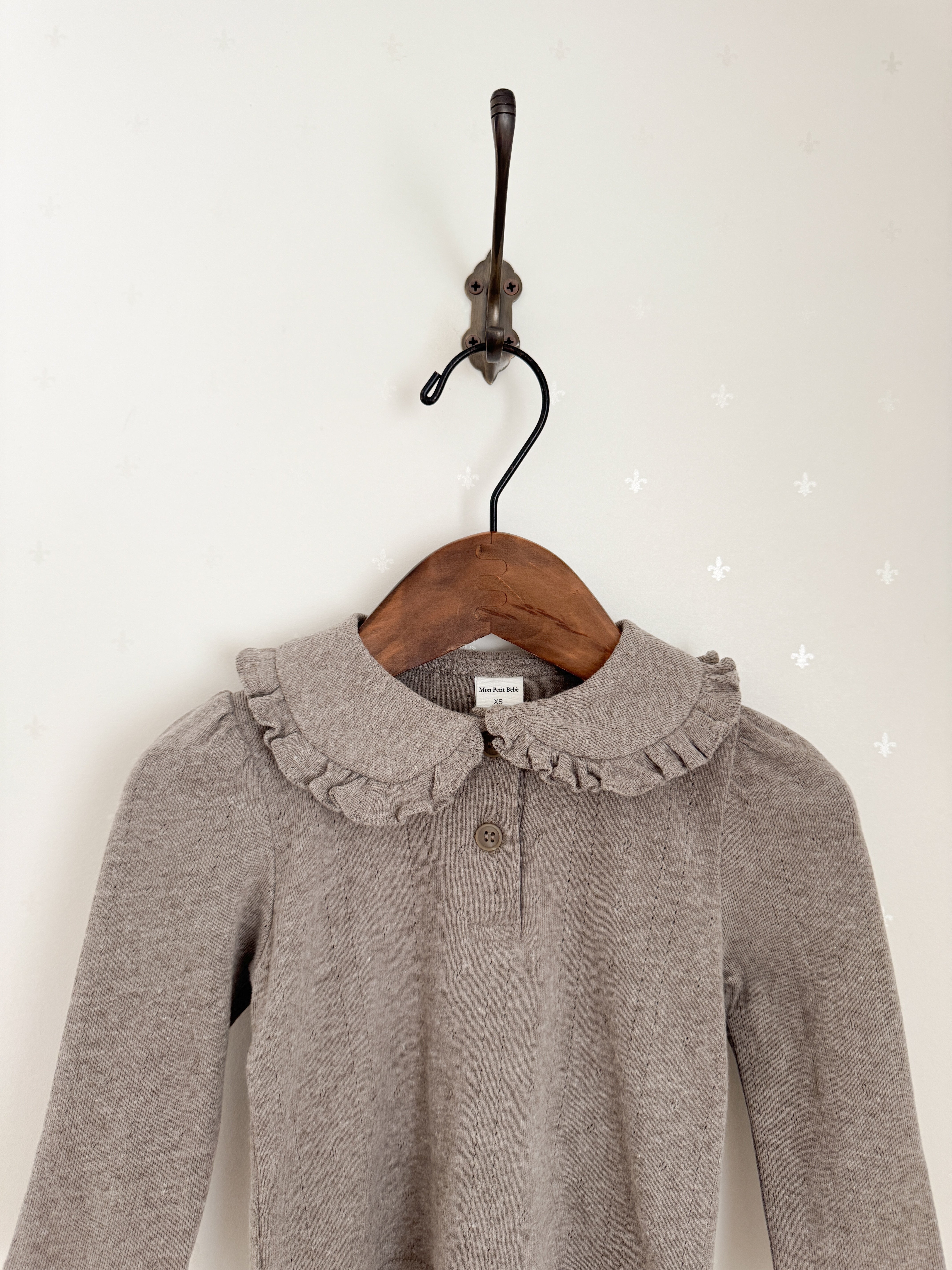 Ann cara frill tops