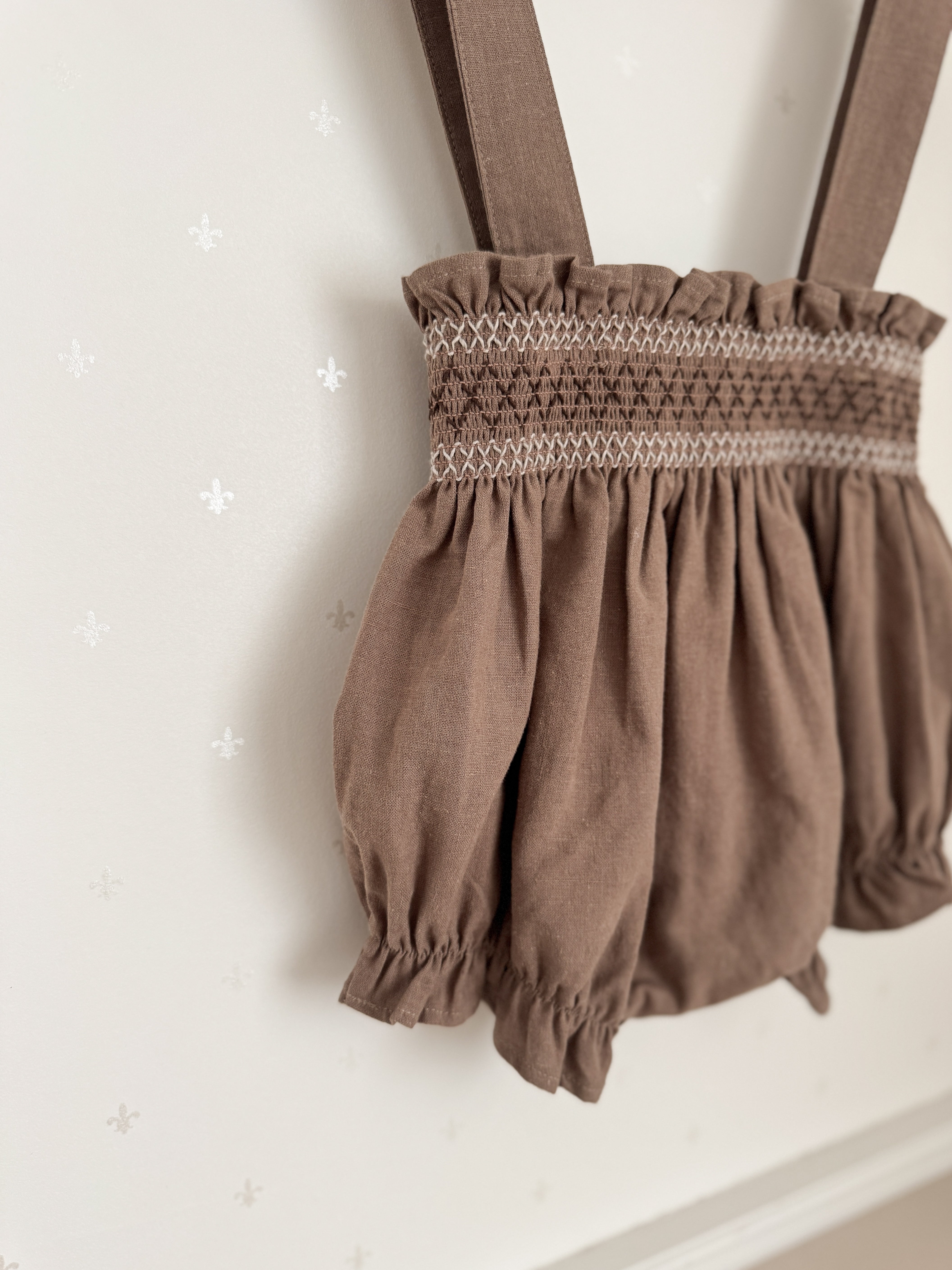 Manou smock rompers