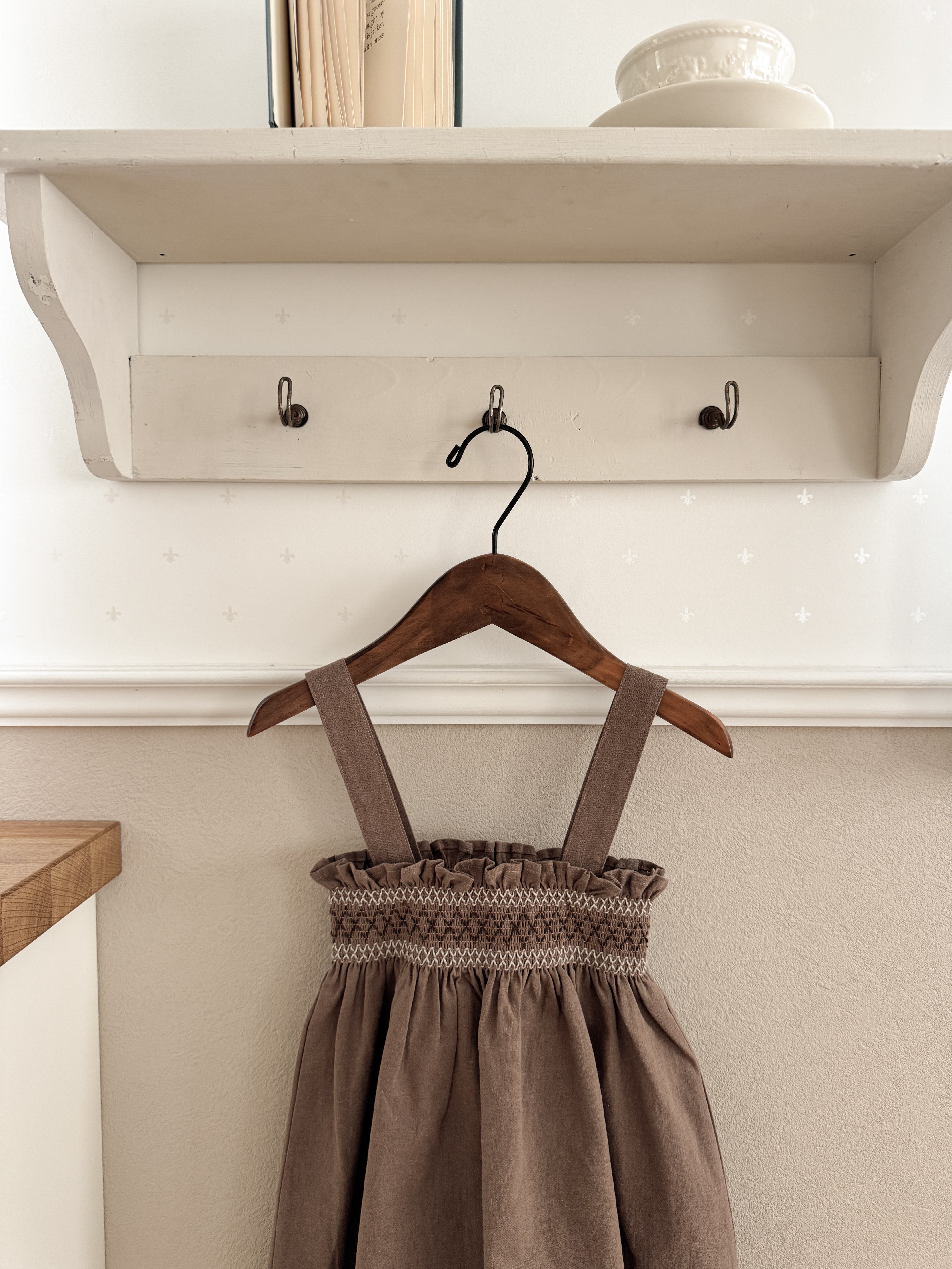 Manou smock dress