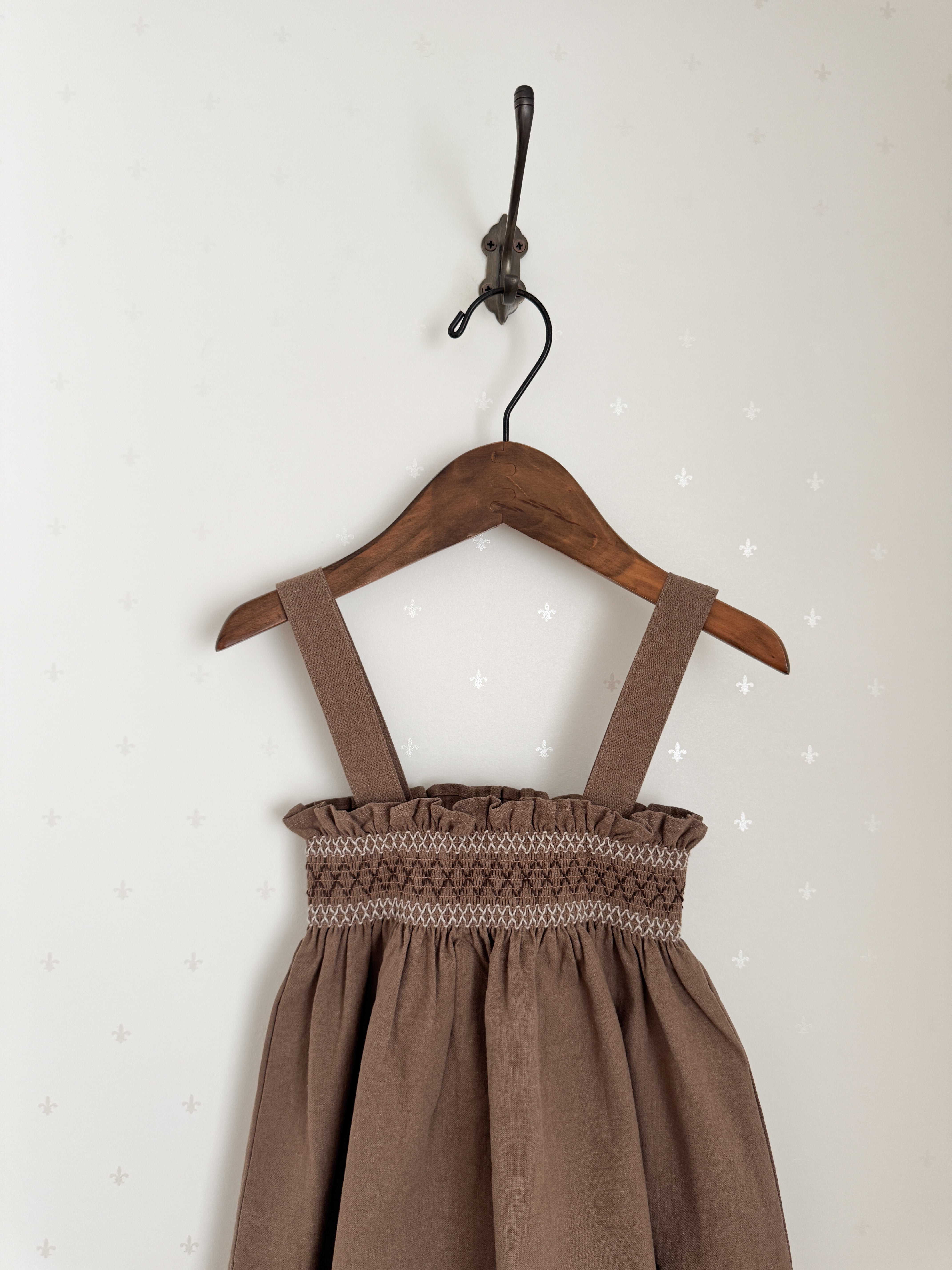 Manou smock dress