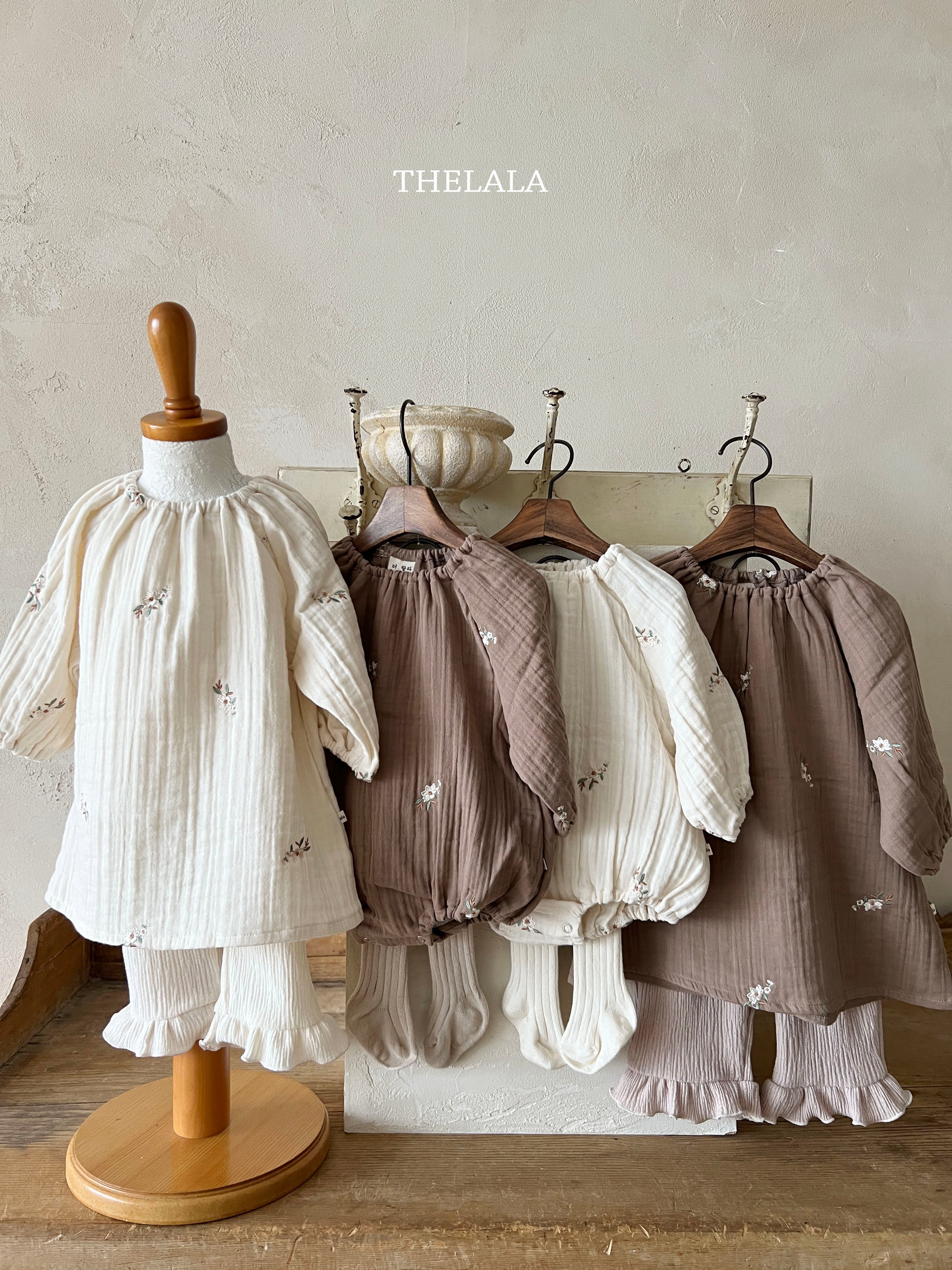 ［thelala］Rich frill pants