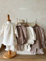 ［thelala］Rich frill pants
