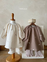［thelala］Rich frill pants