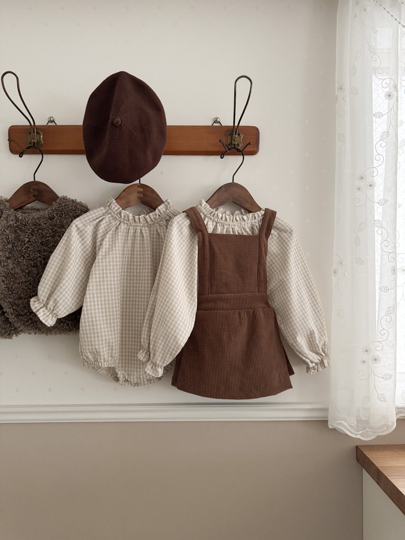 *Noeul.made* Mont Blanc blouse