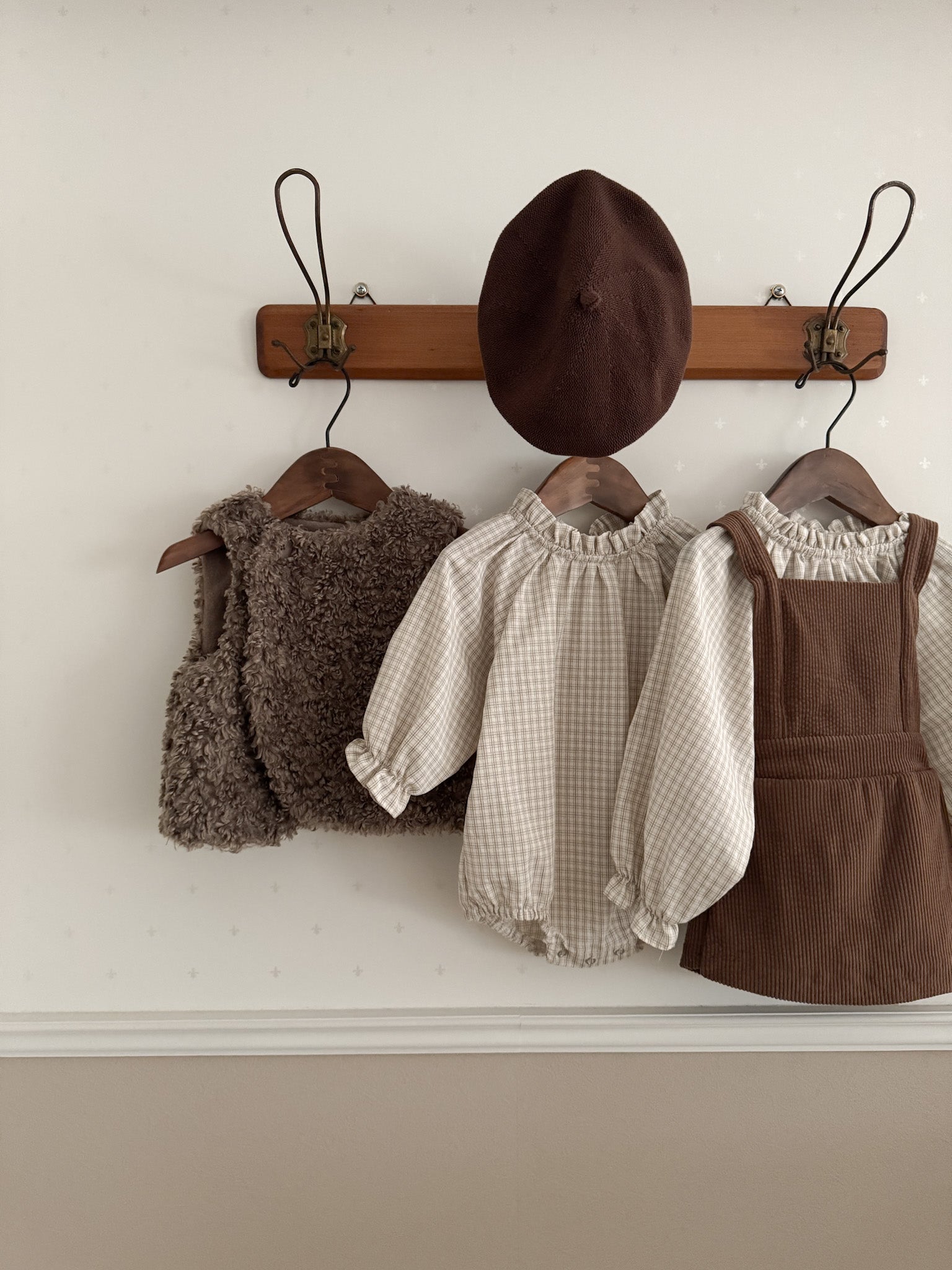 *Noeul.made* Mont Blanc rompers