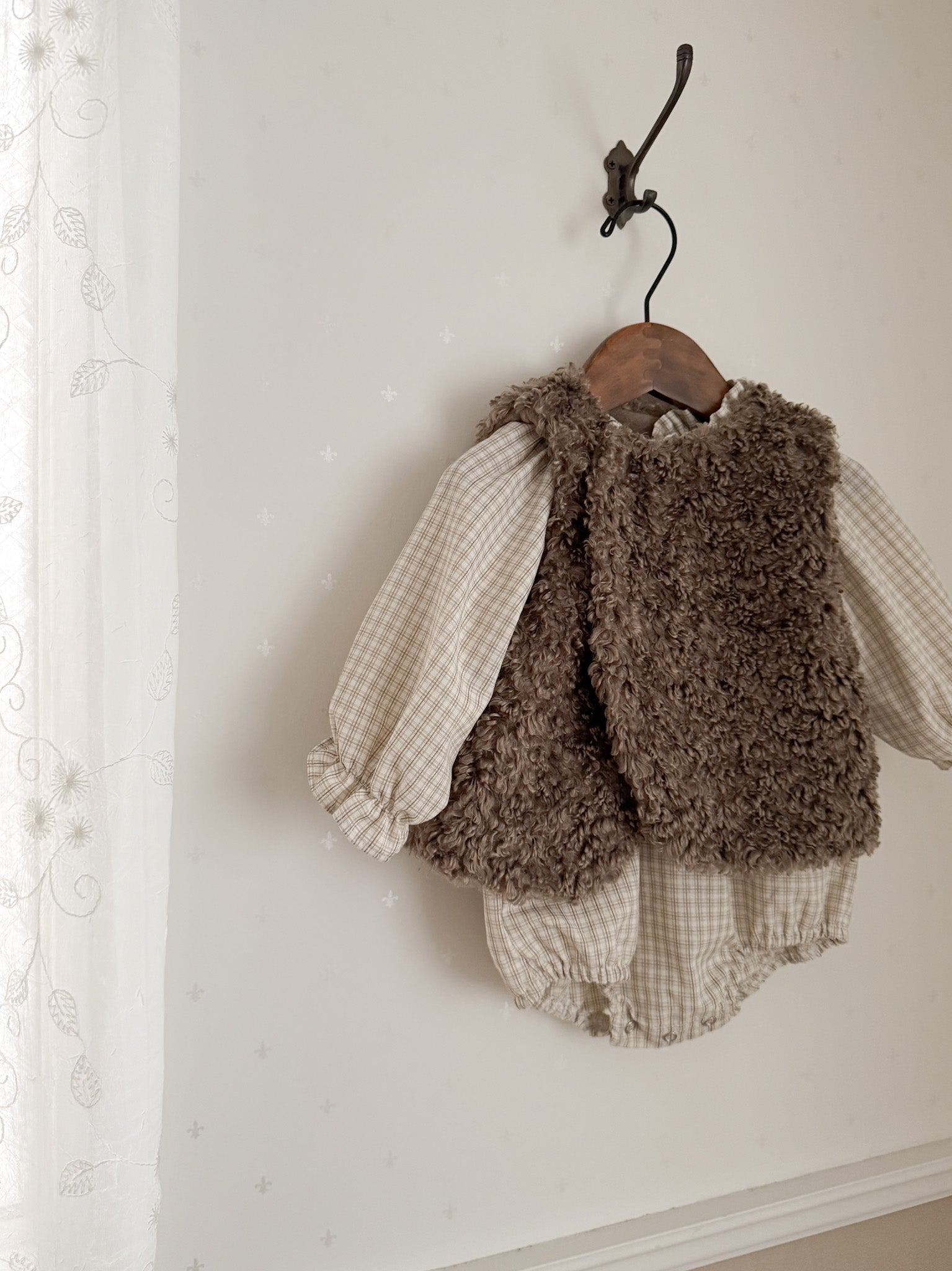 *Noeul.made* Mont Blanc rompers