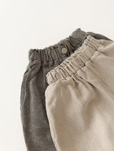 Twill cotton pants