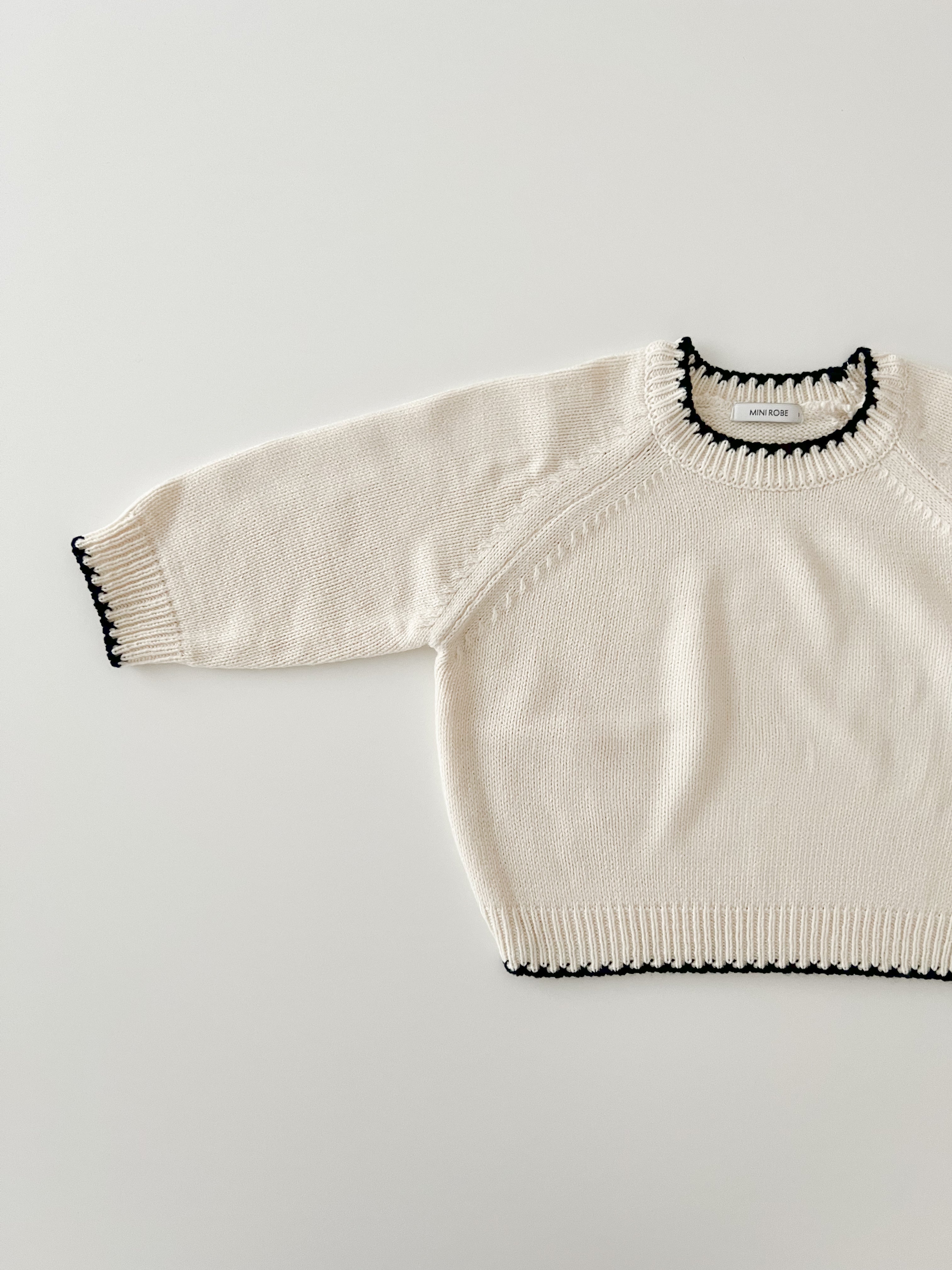 Mellow round knit