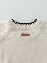 Mellow round knit