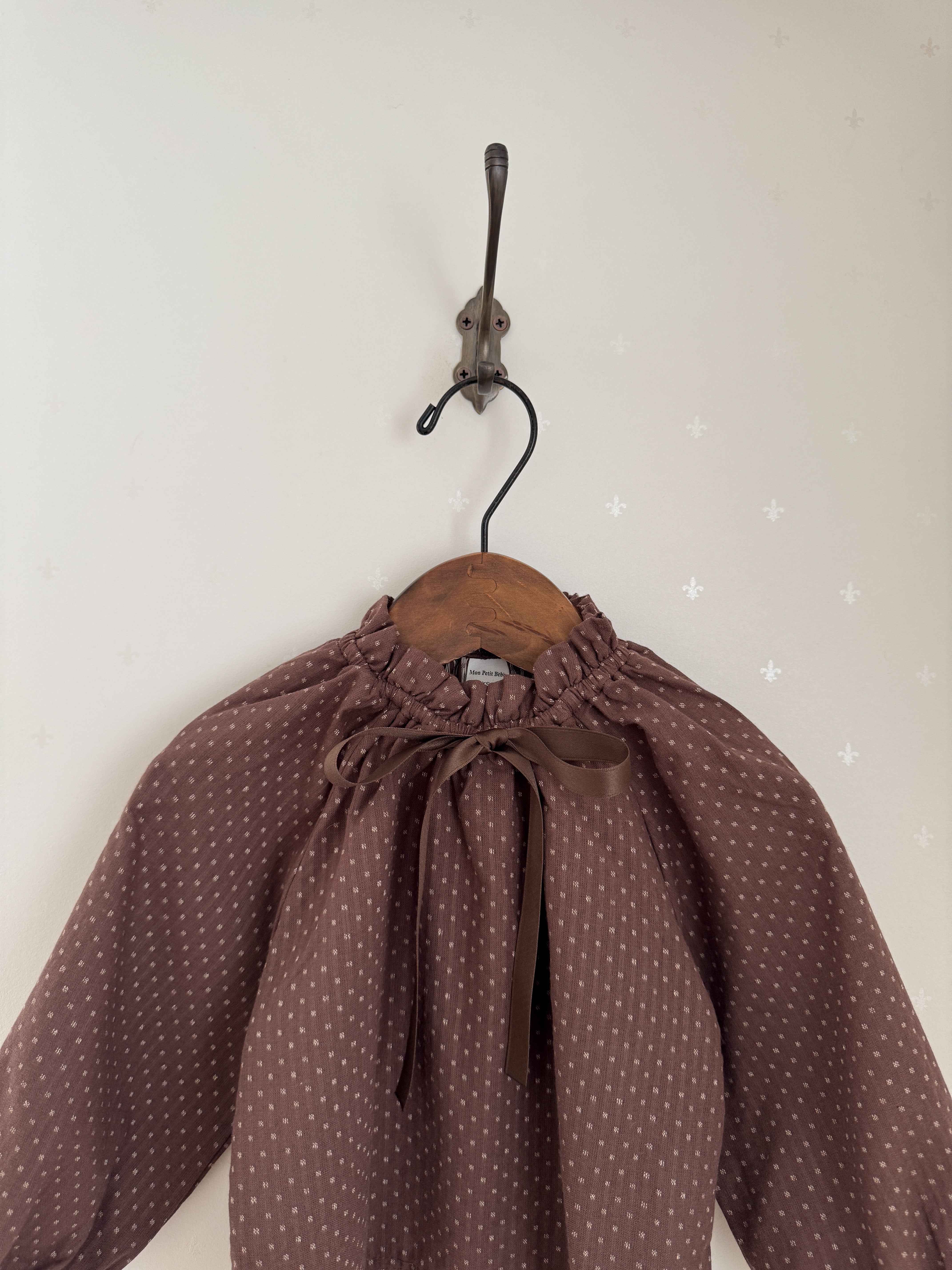 Monde embroidery blouse