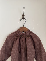 Monde embroidery blouse