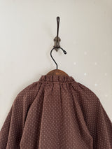 Monde embroidery blouse