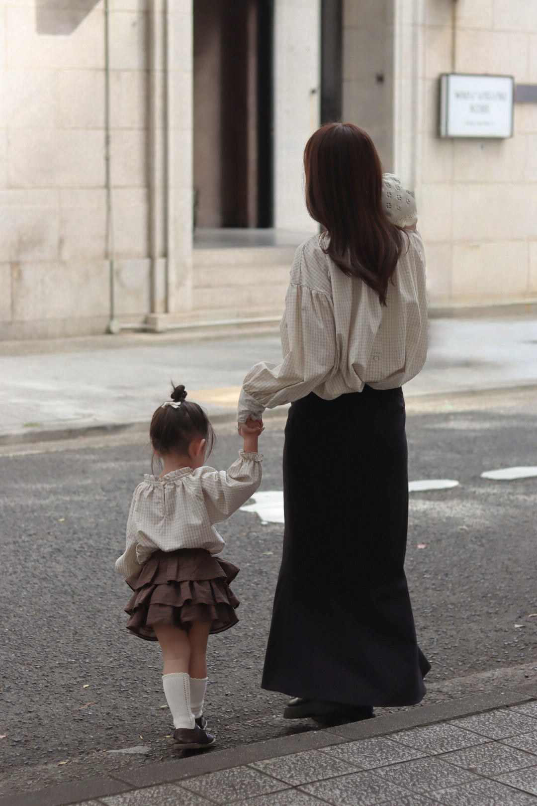 *Noeul.made* Mont Blanc blouse (mom)