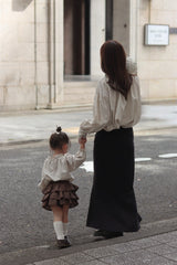 *Noeul.made* Mont Blanc blouse (mom)