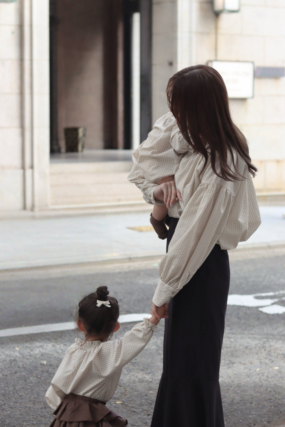 *Noeul.made* Mont Blanc blouse