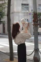 *Noeul.made* Mont Blanc blouse (mom)