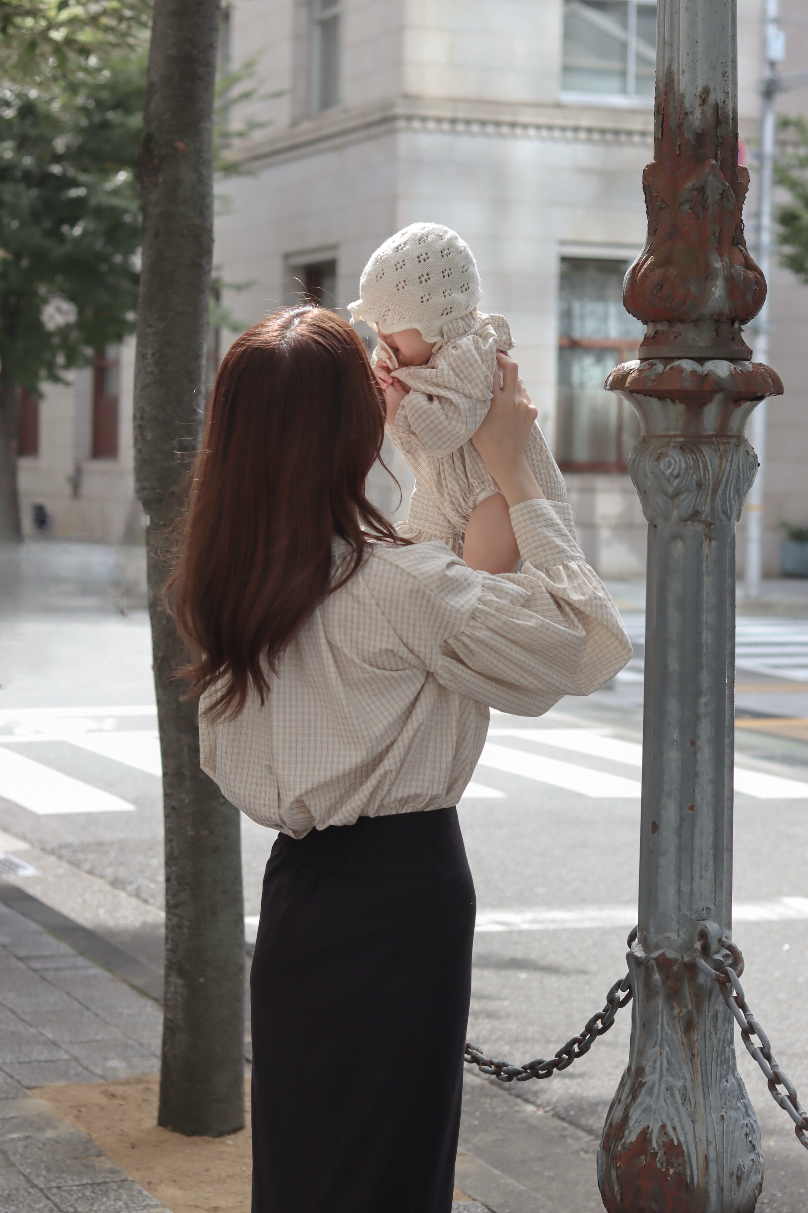 *Noeul.made* Mont Blanc rompers