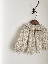 Arum garden blouse