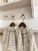 Arum garden blouse