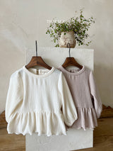 ［thelala］Rich frill blouse