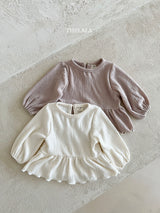 ［thelala］Rich frill blouse