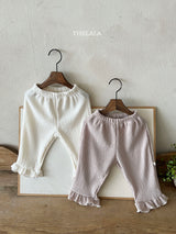 ［thelala］Rich frill pants
