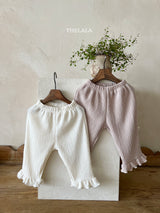 ［thelala］Rich frill pants