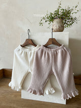 ［thelala］Rich frill pants