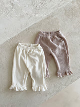 ［thelala］Rich frill pants