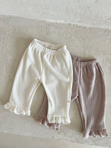 ［thelala］Rich frill pants