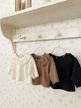 Emma ruffle bebe tops