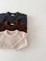 Cable knitwear