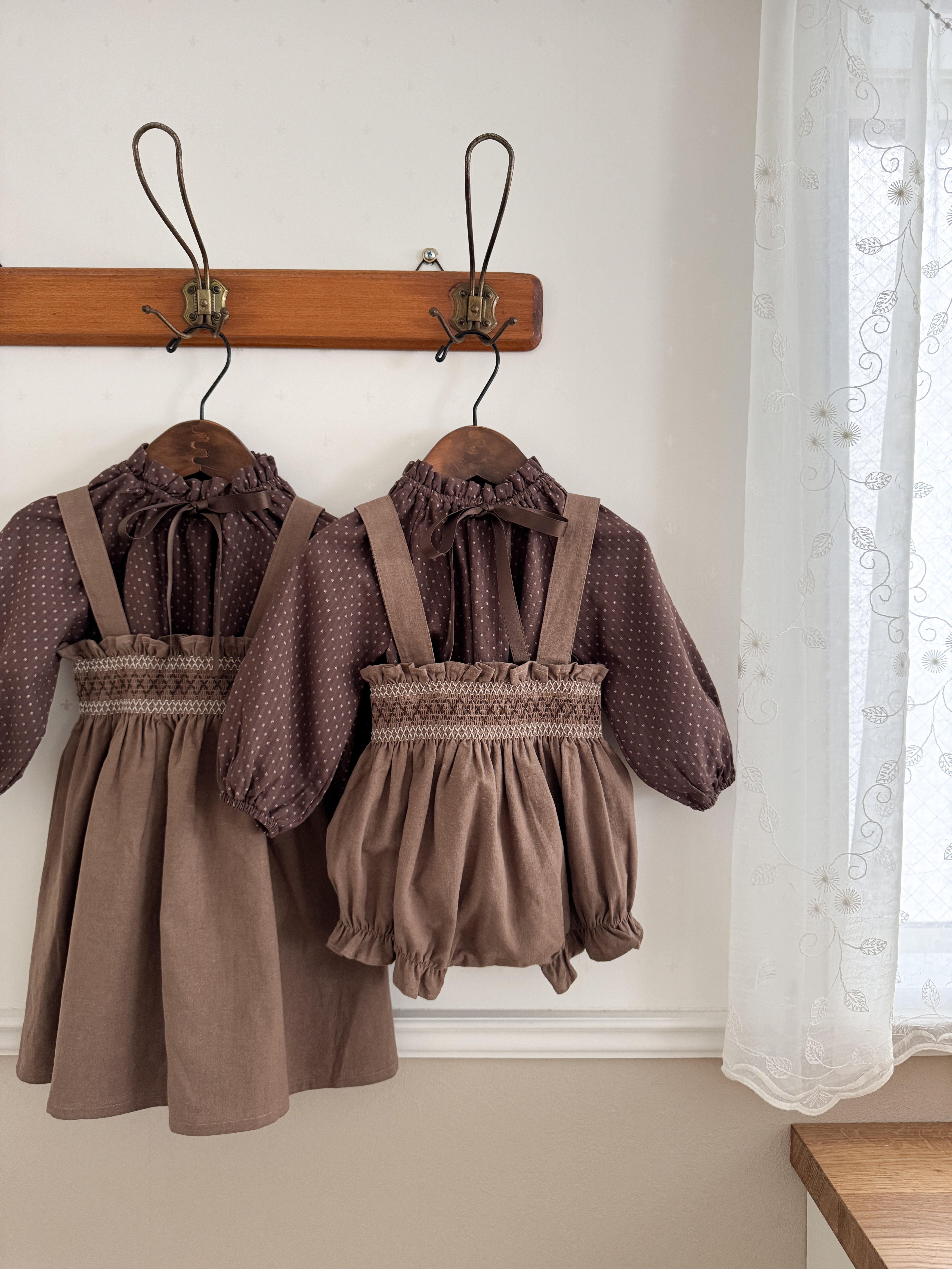 Manou smock dress