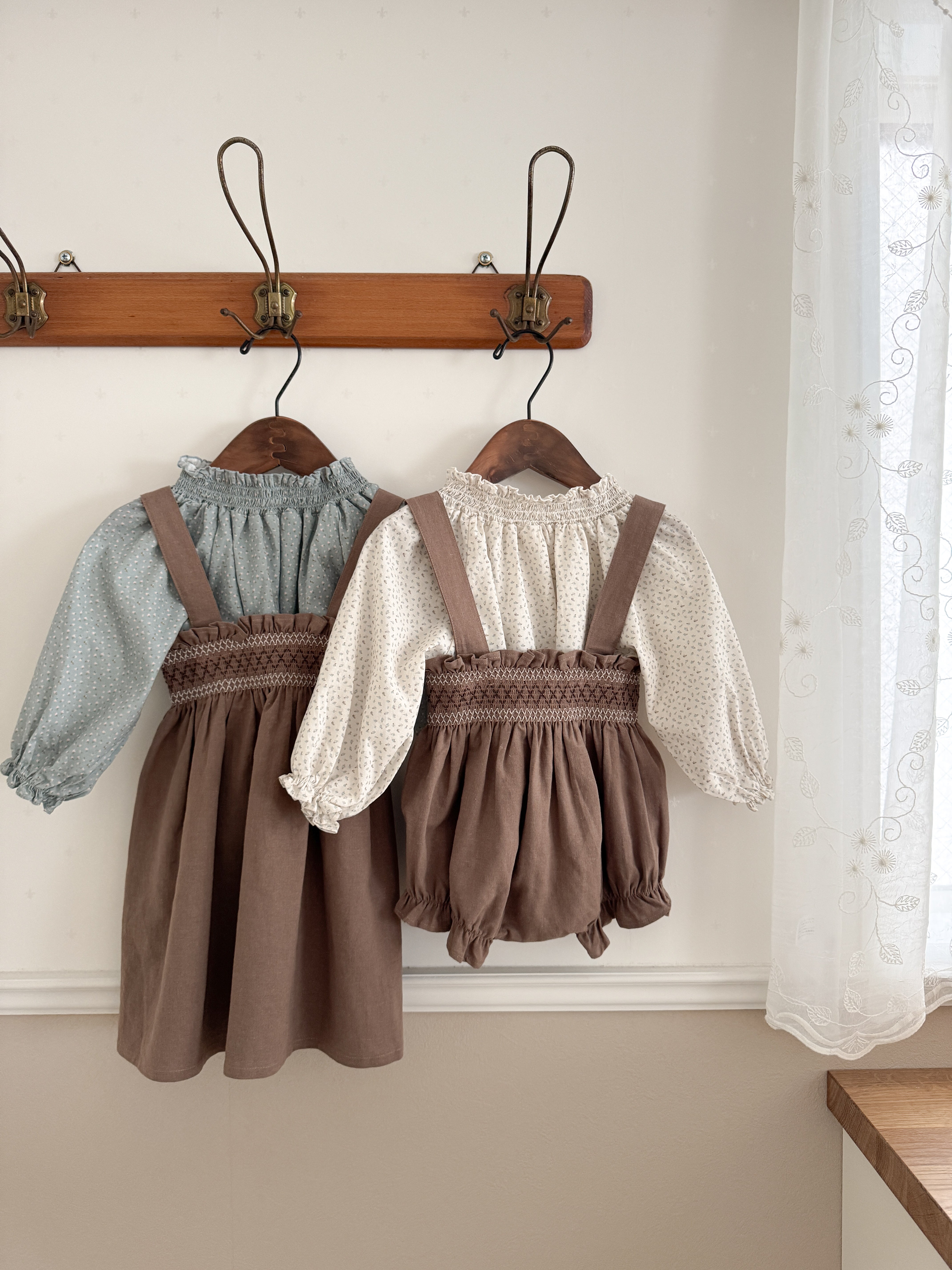 Manou smock dress