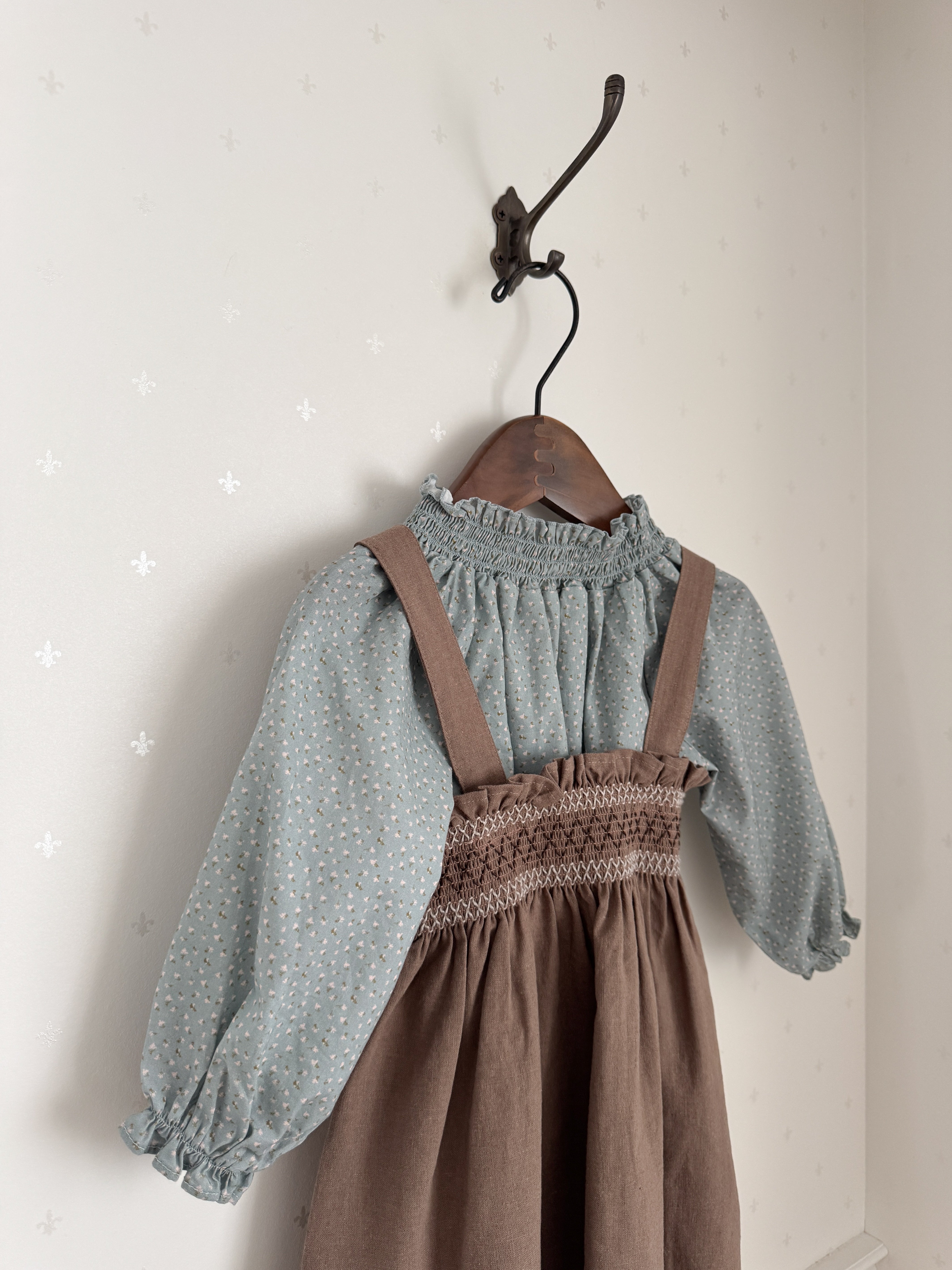 Manou smock dress